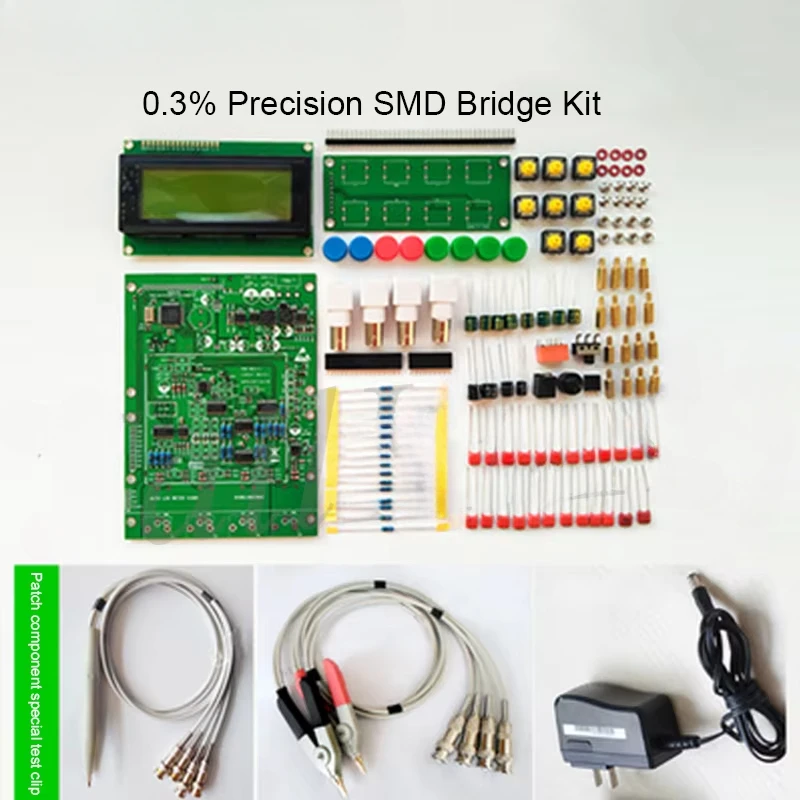 XJW01 LCR digital bridge tester  ESR Kit