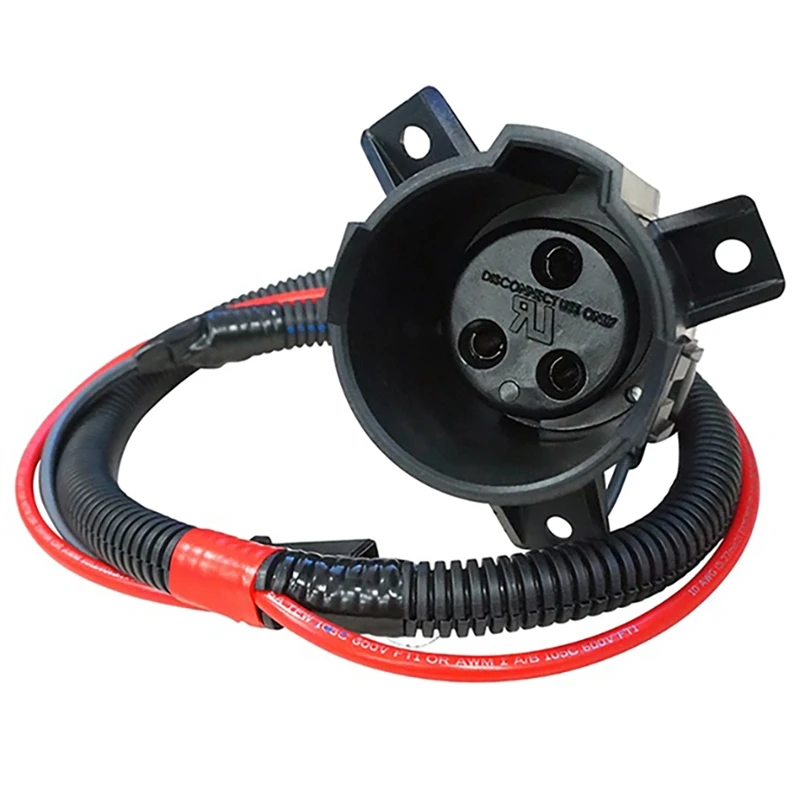 For Club Car Precedent 2015-Up Charger Receptacle Plug With Subaru EX40 105137401 Golf Cart Parts