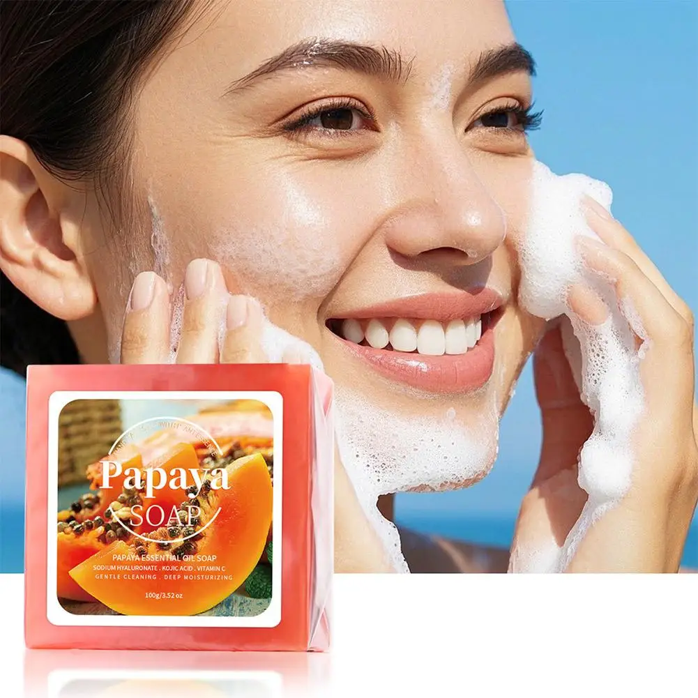 100g B + Rosa Rosa Naturale Idratante Sbiancante Sapone Sbiancante Pelle Fatto A Mano Capra Sapone Solido Latte D0X6