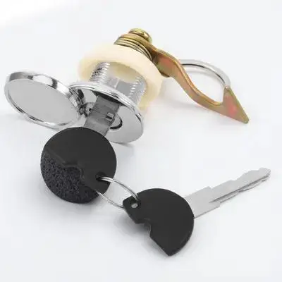 

Motorcycle Scooter Metal Trunk Lock Tail Box Lock Keys Secure Storage for Electric Motorcycles Scooter Accessories Replacement