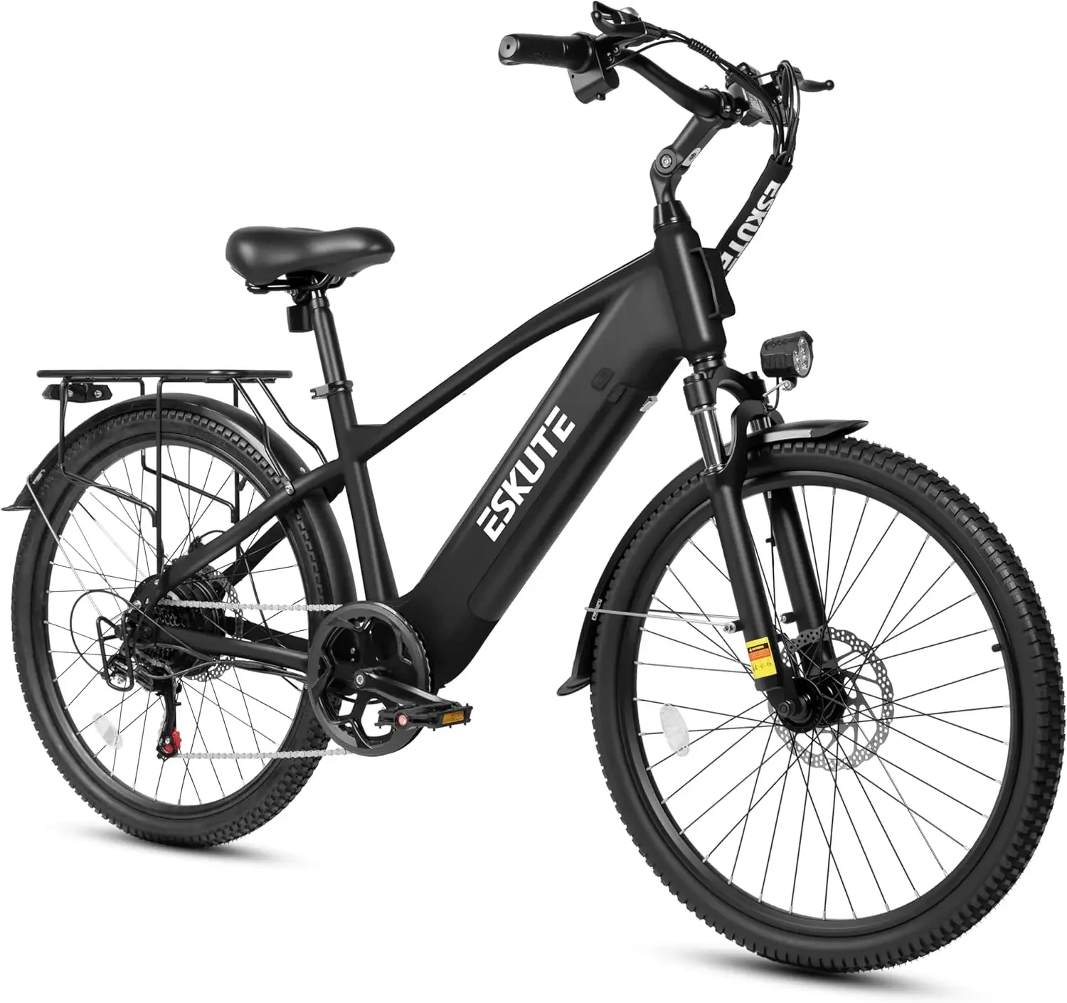 70Miles 28MPH 840 WH Removable Battery e-Bike, Electric Bike for Adults-1300w Peak Ebike, Step Over Electric Bicycle, 7-Speed 26