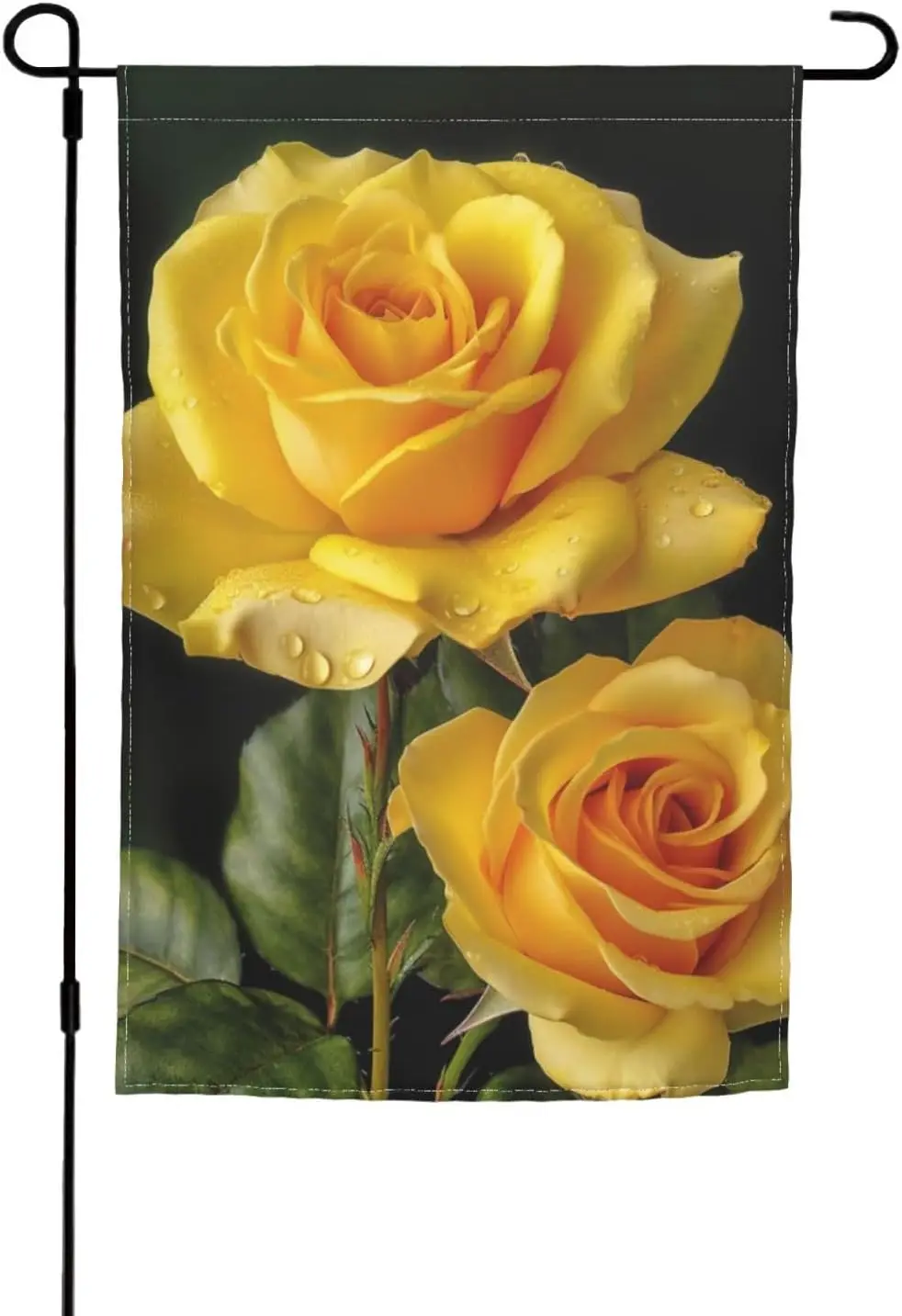Yellow Rose Flag 12…