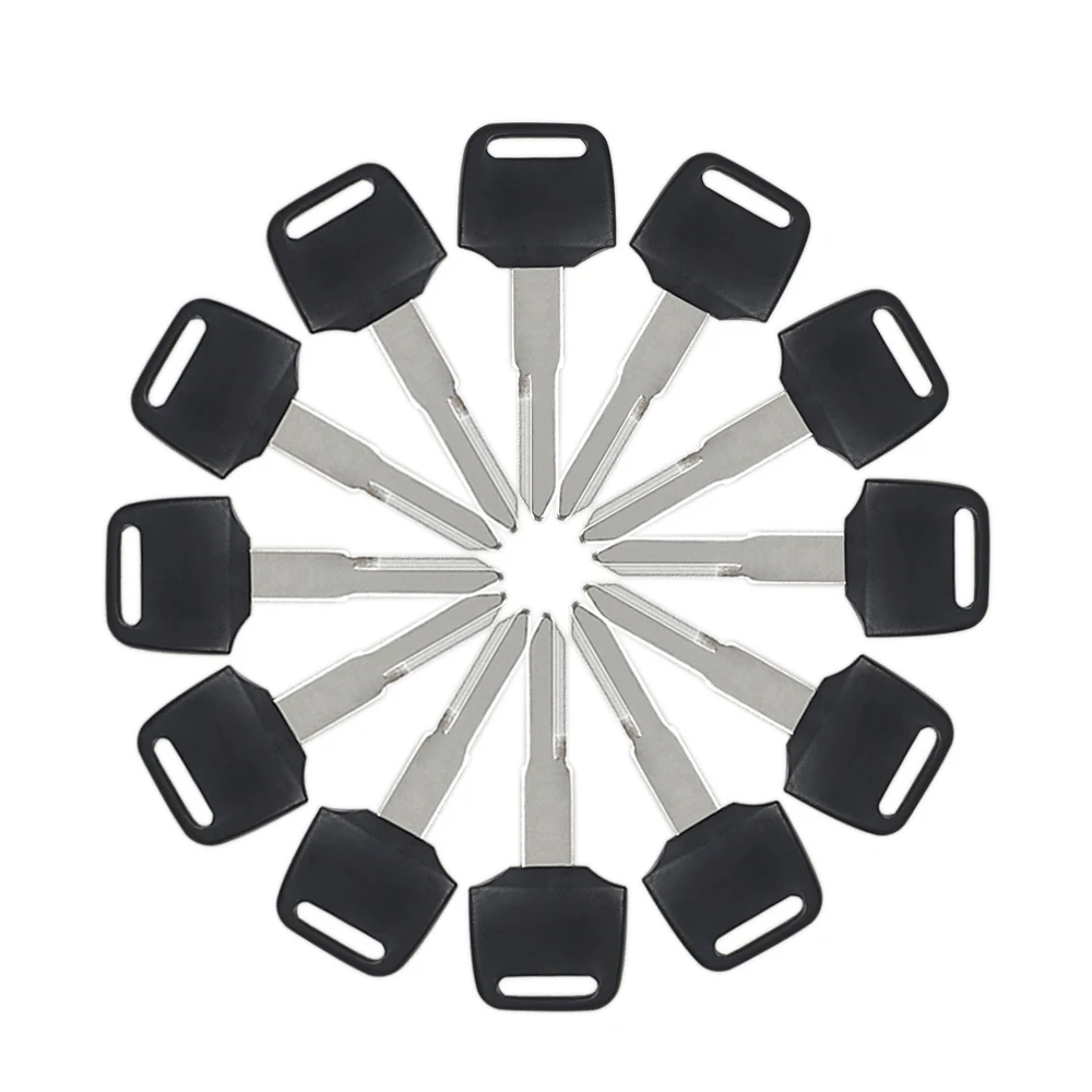 

3 шт. новый пустой ключ для мотоцикла, замена необрезанных ключей для HONDA CBR250RR CBR400 CBR250 NC14 NC17 NC19 NC22 NC23 NC29 NSR250 CB-1 CB