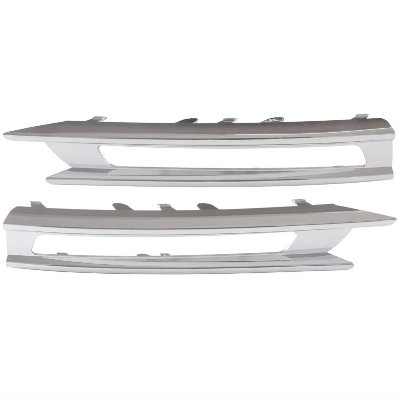 

Applicable2012-2015Year BenzMLevelW166Front Bumper Fog Light Electroplated Trim 1668851374 1668851474