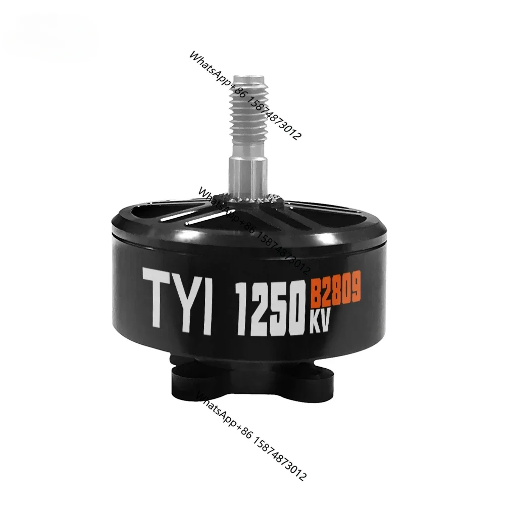 TYI 2809 2815 kv900 1250KV / 800KV 4-6S brushless mo tor FPV Cinelifter with 5mm Steel shaft for RC FPV dr one mo tor