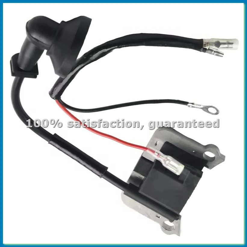 

Катушка зажигания для бензопилы, кустореза, газонокосилки, 2-тактная, 52 мм, для триммера, замена катушки зажигания - A56M