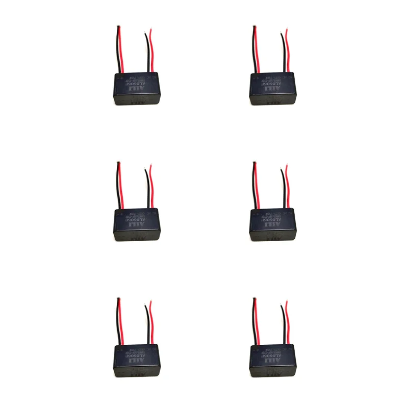 FFYY-6X AC 220 V zu DC 5 V/1 A Mini-Transformator 5 W wasserdichter Epoxid-Potting-Licht-Netzteil-Isolationsschalter-Modul-Treiber