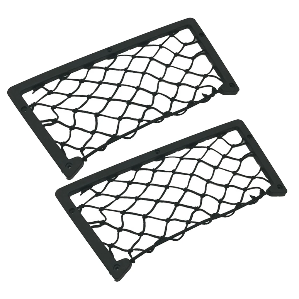 ユニバーサル車のトランク貨物大容量ネットホルダーバッグツール領収書オーガナイザー収納ラック自動車 1 個