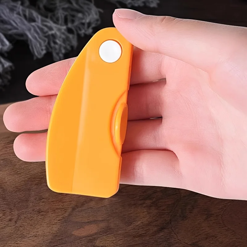 3 Pieces of orange peeler, simple lemon peeler, grapefruit peeler, creative cutter, orange peeler with folding handle, fruit peeler, vegetable and fruit tool, kitchen utensils