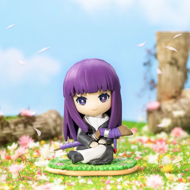 POP MART GONG FRIEREN Serie Blind Box Guess Bag Mystery Box Speelgoed Pop Schattige Anime Figuur Ornamenten Collectie