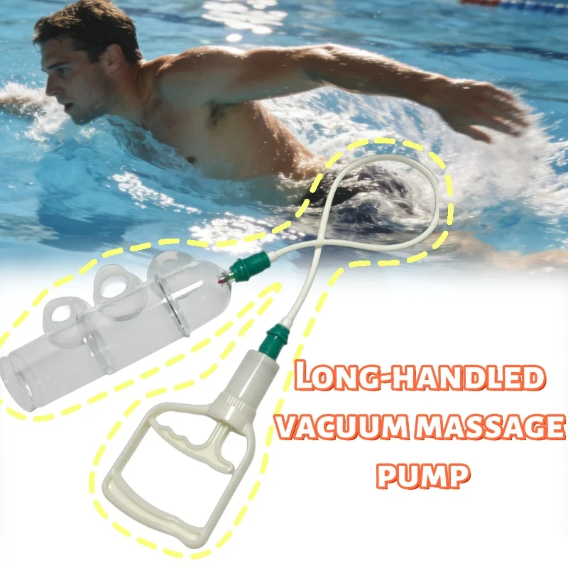 

Набор для вакуумного массажа и восстановления мышц: эргономичный комплект для тела с насосом, эффективное облегчение боли для мужчин (для плеч, спины и ног)