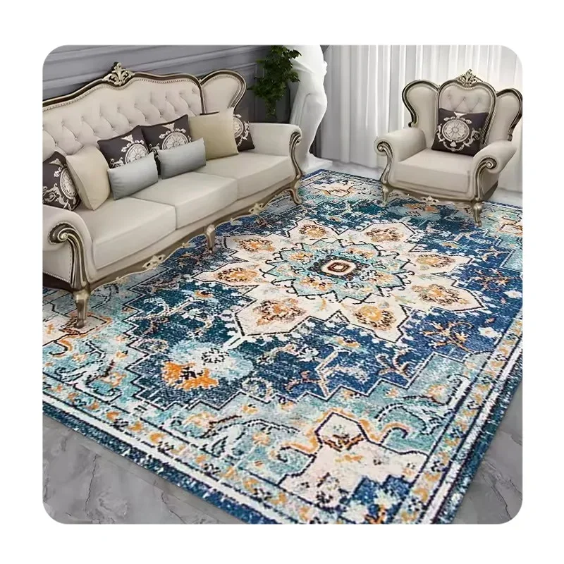 Magic Carpet Kingdom Hot Sale Modern Printed Machine Washable Foldable Prayer Floor Living Room Custom Rugs