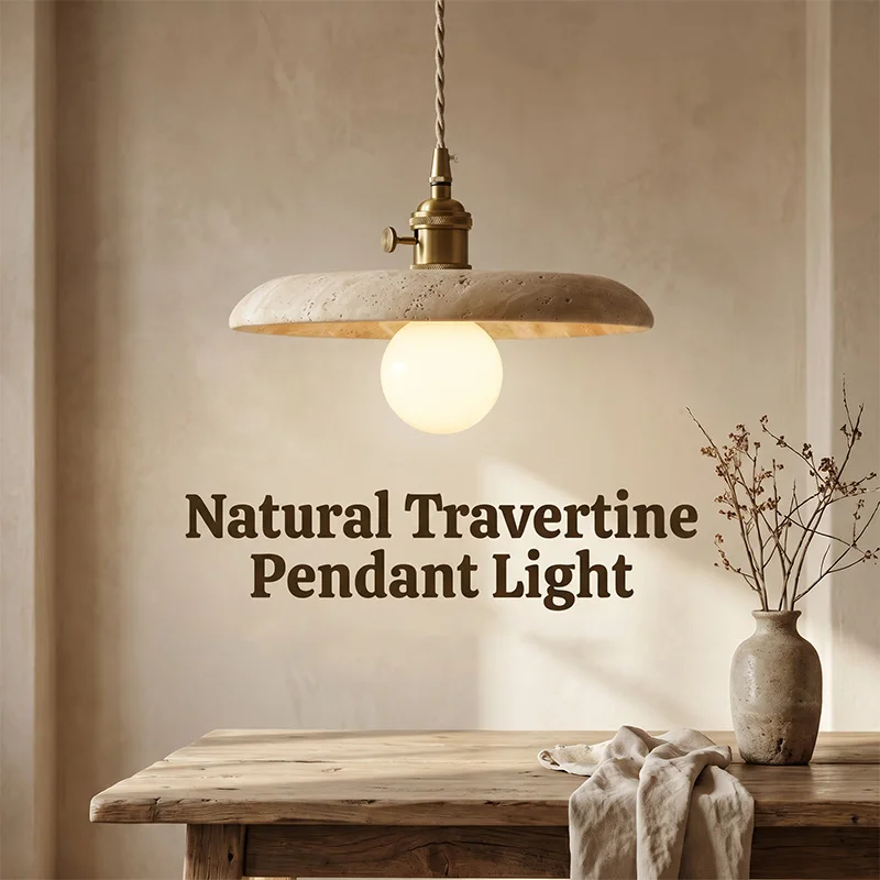 Yellow Cave Stone Lamp, Zen Style Corridor Ceiling Lamp, Hallway Entrance Lamp, Wind-Blown Ancient Cream Color Restaurant Bedroo