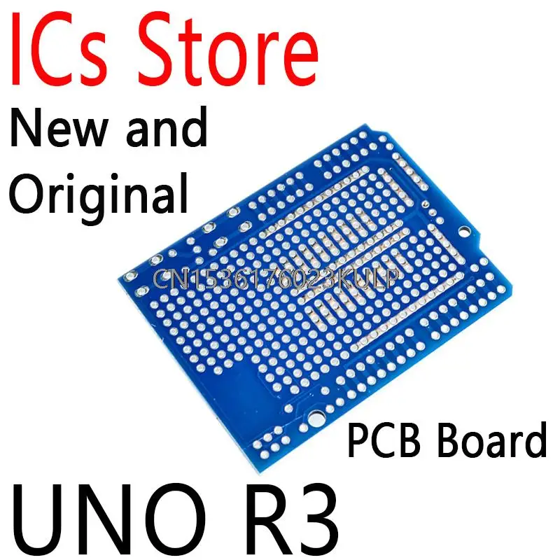 Prototype PCB Board For Arduino Shield Board FR-4 Fiber 2mm 2.54mm Pitch DIY UNO R3