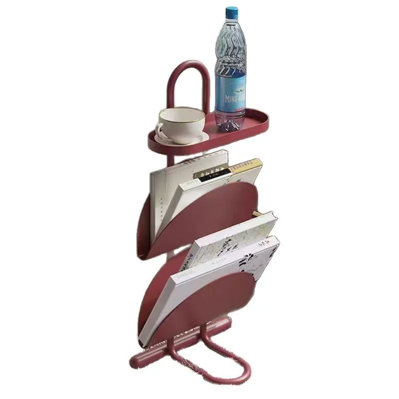 

Sofa small side table living room balcony coffee table magazine bookshelf bedroom bedside shelf creative small table side