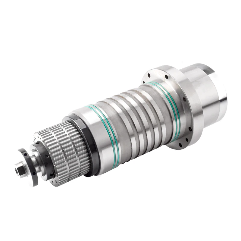 LH CNC Factory Price 150-BT40-6000rpm ATC Spindle Motor Bt40 Belt Driven Kit 220V For Milling & Turning