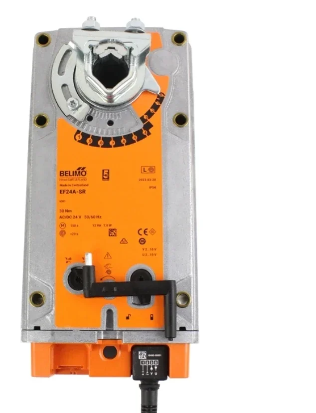 2025 المحرك الدوار آمن من الفشل EF230A-S2 EF24A-SR SFA-S2/LF24-S/NFA-S2/ مخزون المحركات الآمنة من الفشل #4