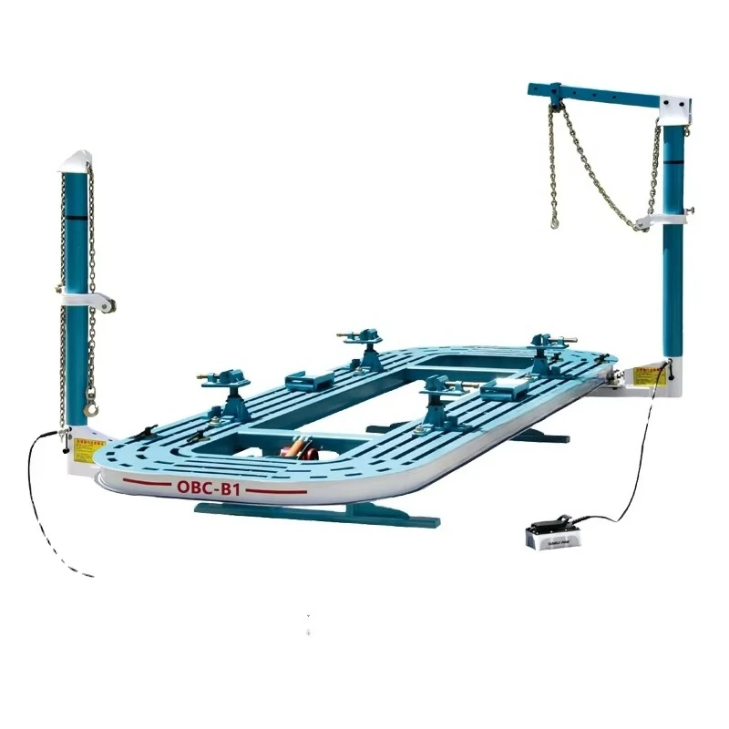 Auto Body Collision Repair Frame Straighter Steel and Aluminium Bench Equipment for Car Frame Repair