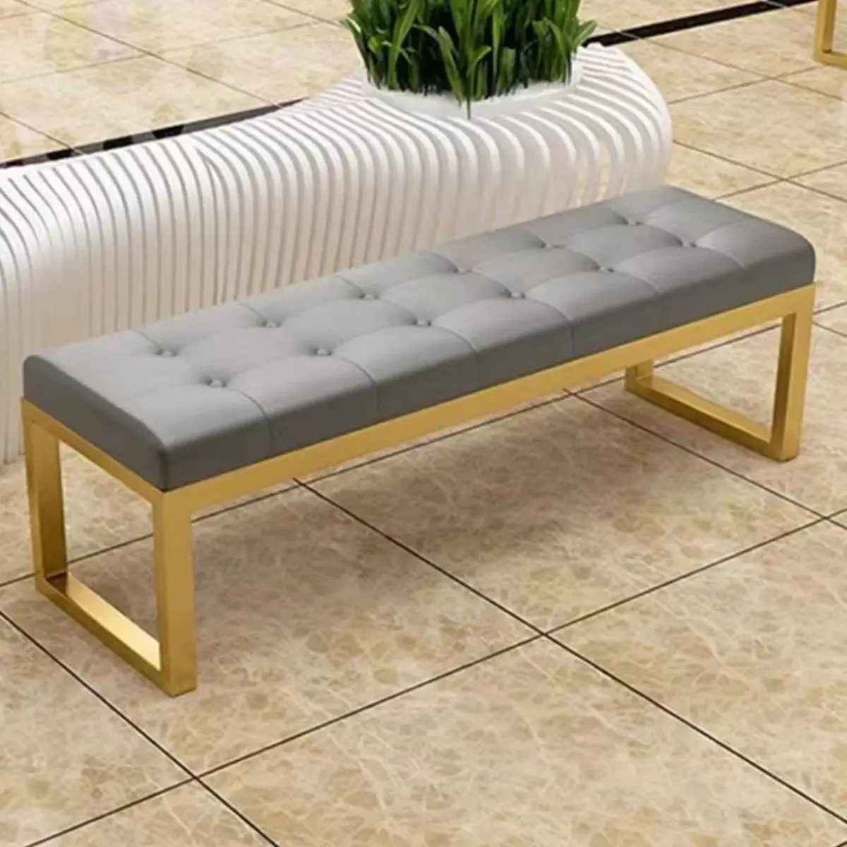 Cushion bench shoe store shoe stool change shoe stool more fitting room clothing store low stool long strip sofa stool bedside s