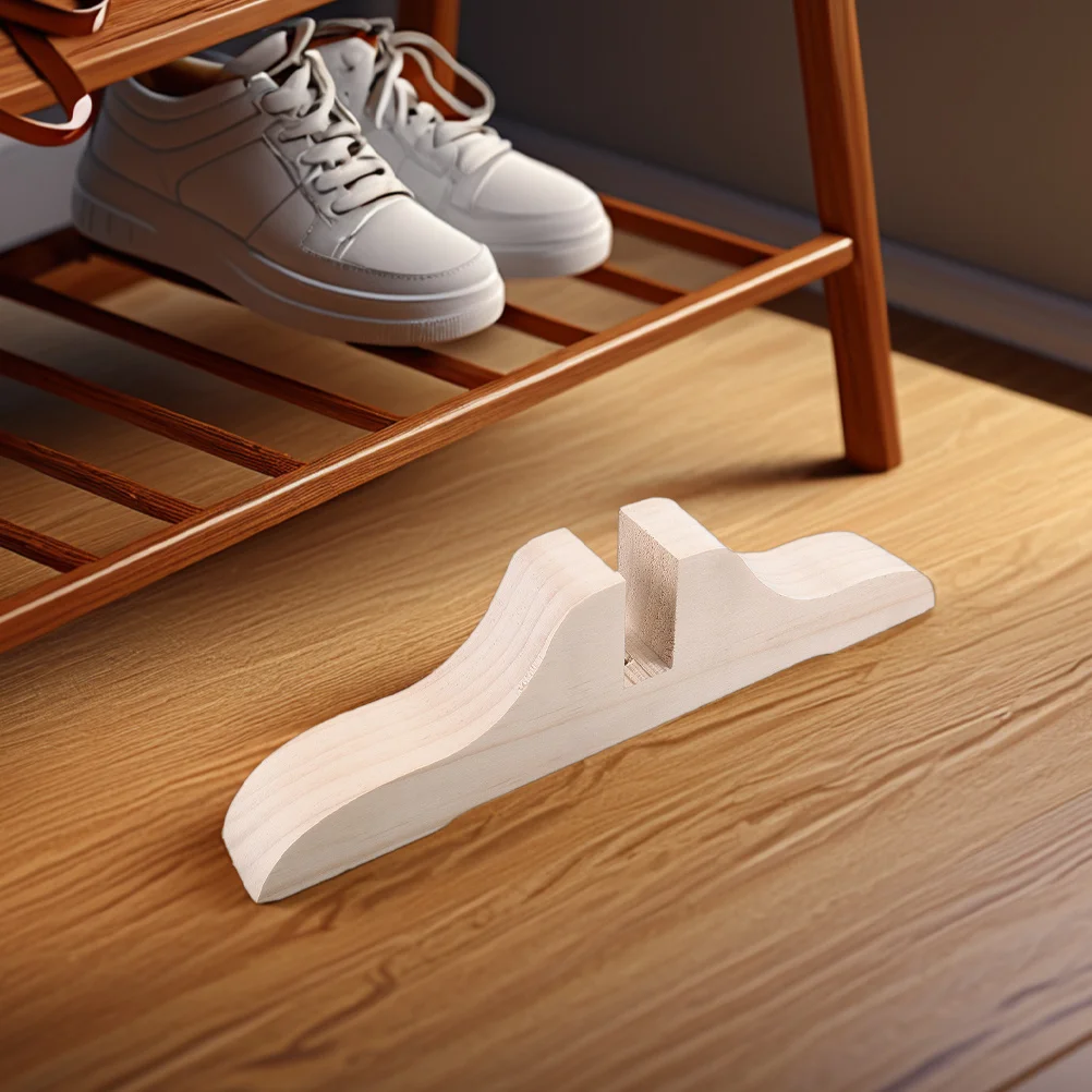 

6pcs Wooden Room Divider Base Stand For Privacy Screen Folding Partition Support Holder Feet Sturdy Floor Protector Easy Install