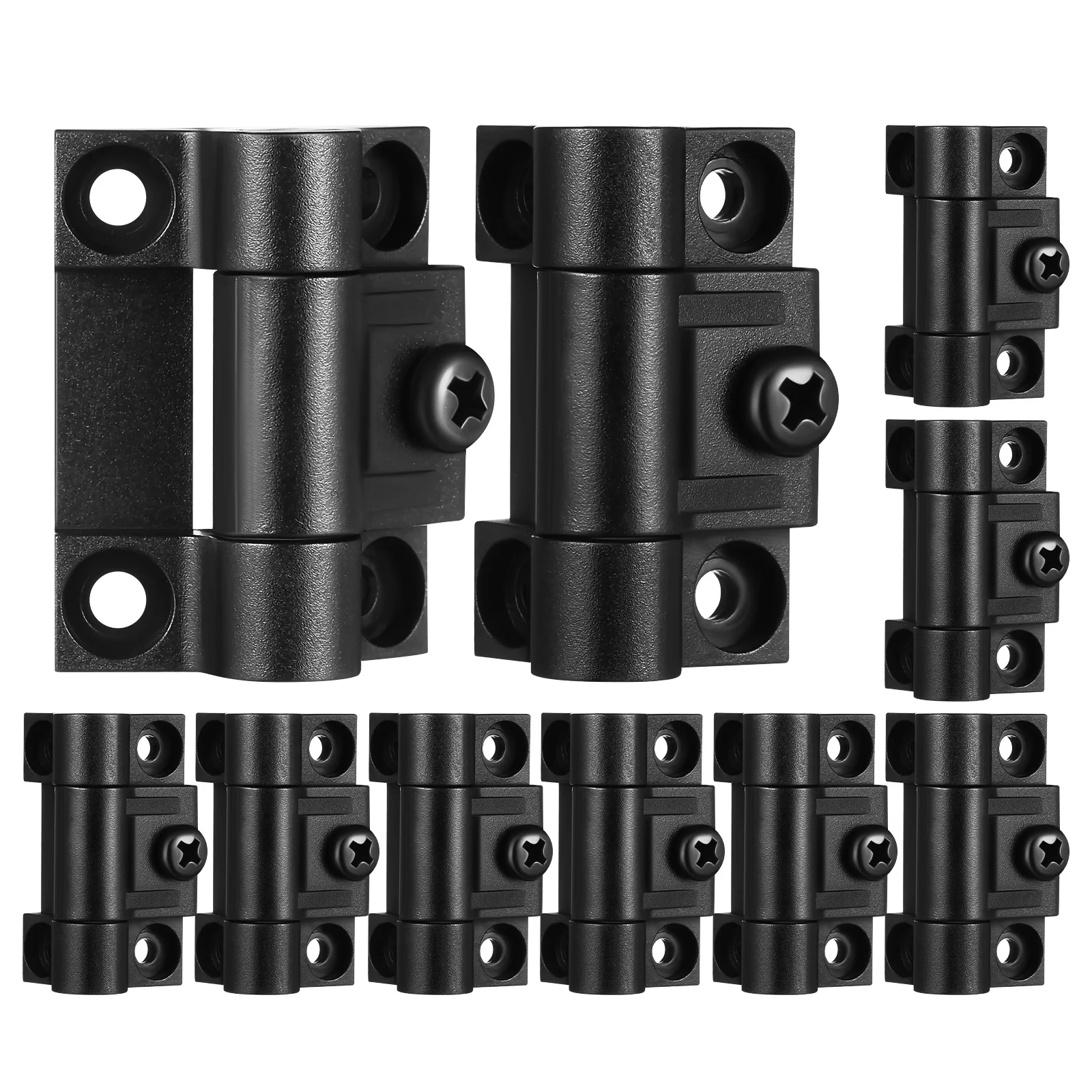 10 Pcs Torque Hinges Adjustable Hinges Box Hinge Small Hinges For Crafts Small Box Hinges For Cabinet Doors Closet Door Wooden B