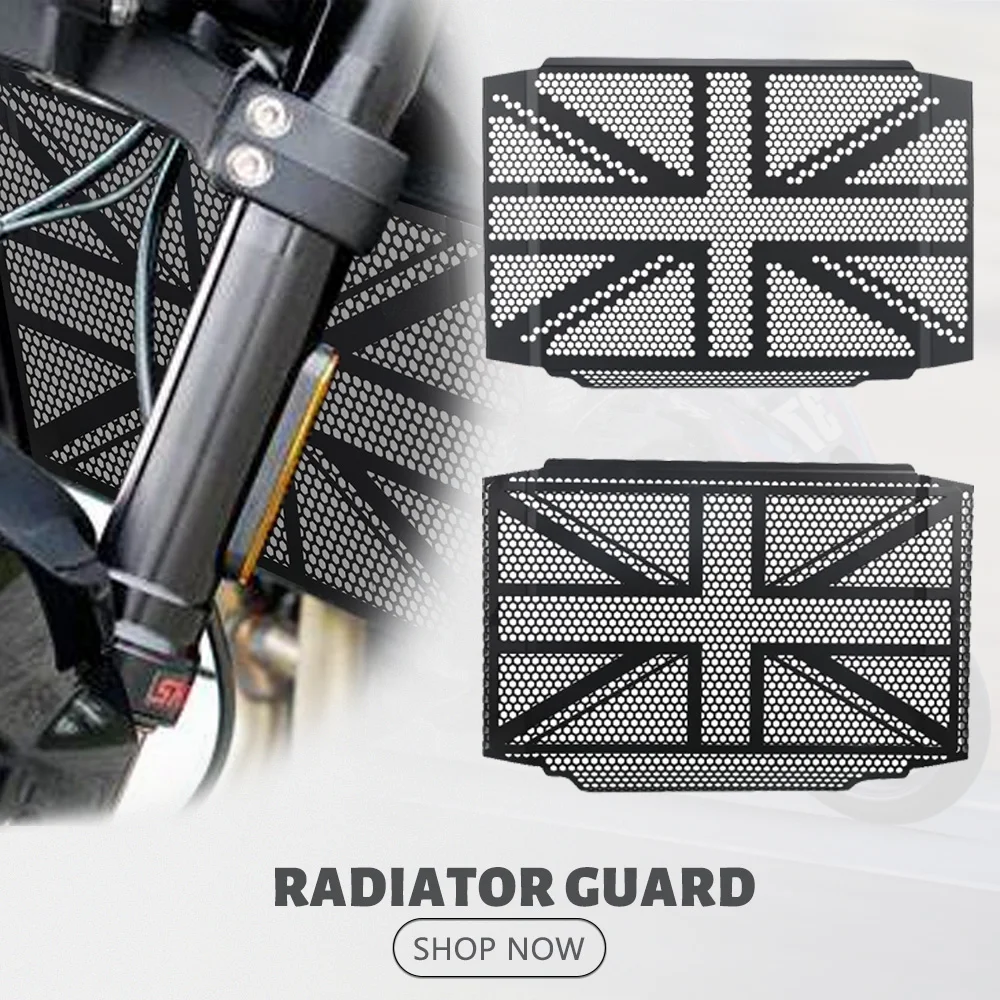 

Motorcycle Accessories For Trident 660 Trident660 2021 2022 2023 2024 2025 2026 Radiator Guard Protection Grille Cover Protector