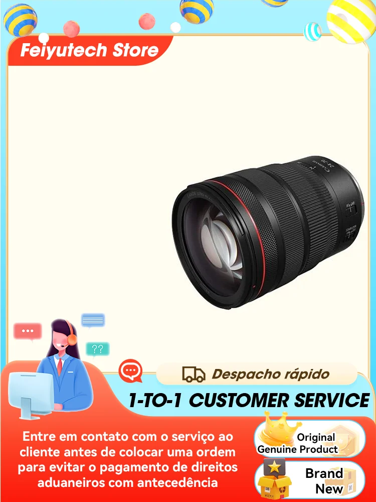 مراجعة شاملة لعدسة Canon RF 24-70mm F2.8 L IS USM: الأفضل لتصوير الفيديو والتصوير الفوتوغرافي بجودة احترافية