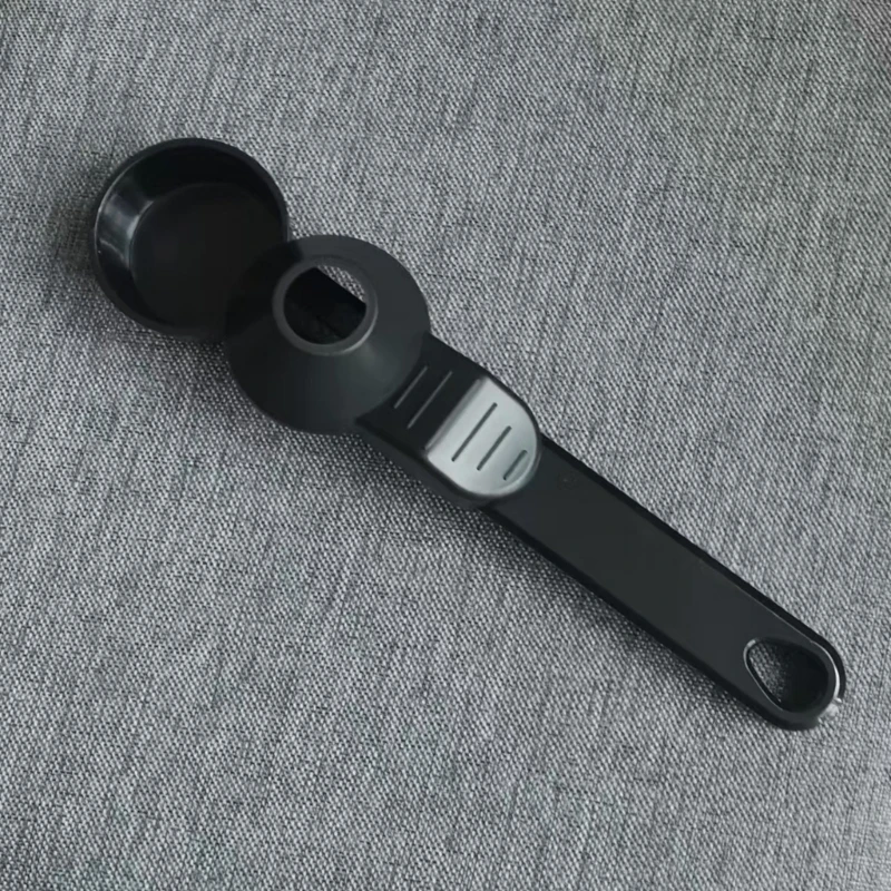  Coffee Scoops and Funnel 2 Tbsp Capacity for Refillable Pods Ground Coffee Teas Protein Powder