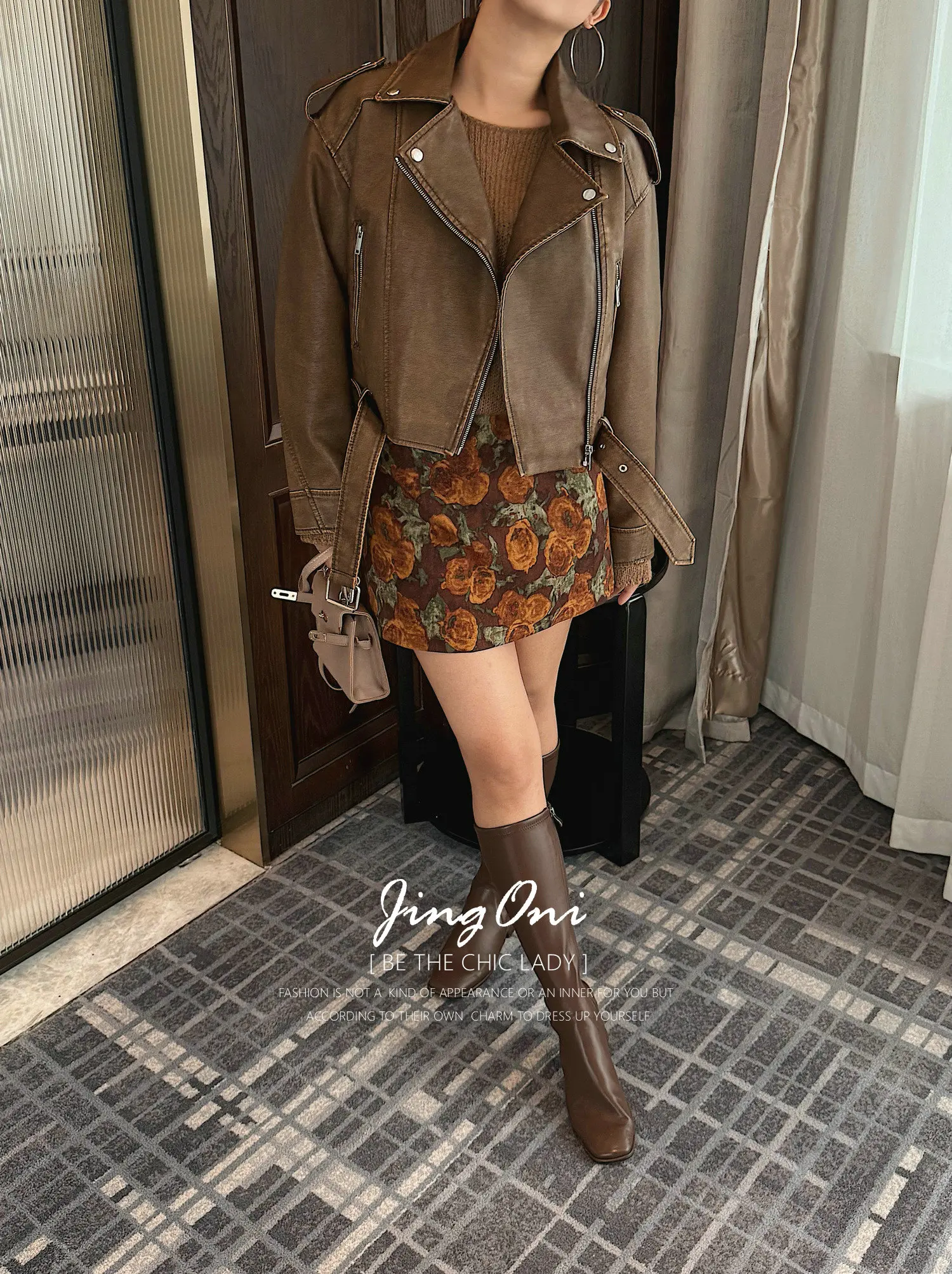 Kurtki ze sztucznej skóry, topy, odzież damska Y2K, jesień 2025, styl koreański, vintage, elegancki, krótki płaszcz, odzież wierzchnia, luksusowa moda