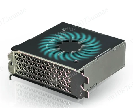 Dual PCIe Slot PC Case Exhaust Cooling Fan Efficient Air Ventilation Cooler Desktop Computer GPU Heat Dissipation Radiator