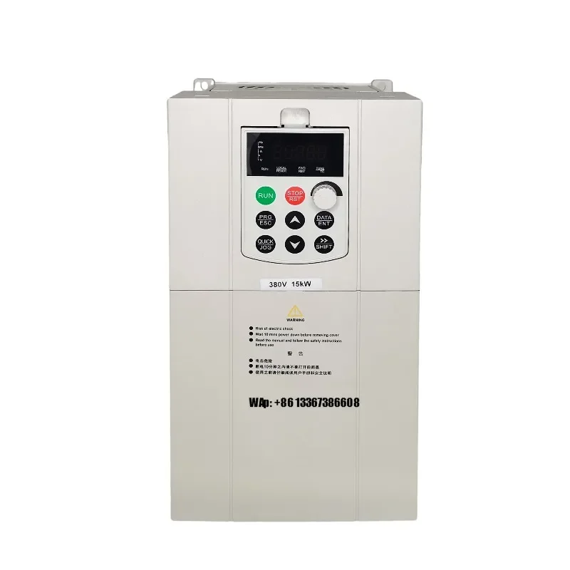 18.5KW  Solar Power Inverter DC to 3 Phase AC Frequency Converter for Water Pump & Compressor Nominal Voltage 380V