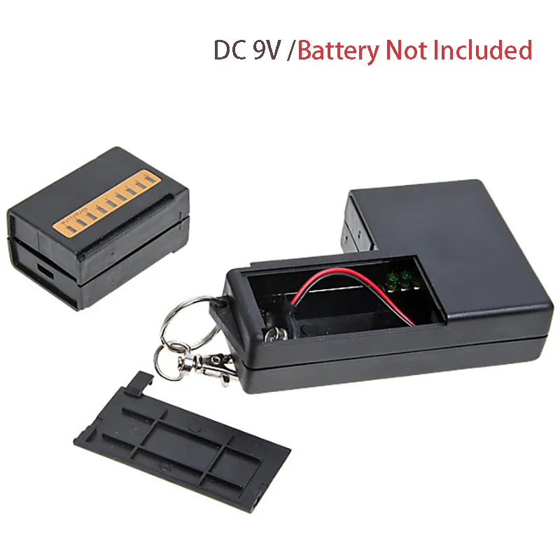 RJ45 네트워크 케이블 테스터 LAN 이더넷 코드 테스트 도구 RJ11 전화선 스위치 포트 네트워크 라인 테스터(키체인 포함)