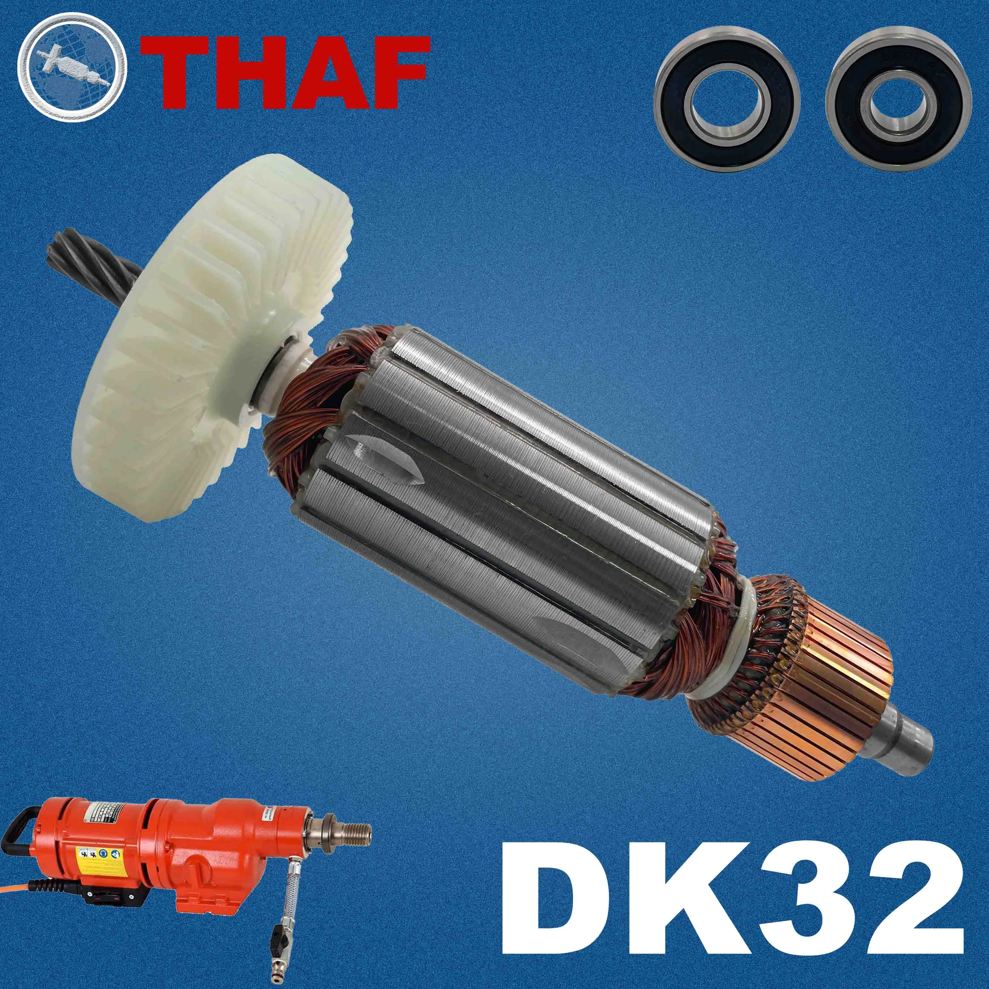 ac-220v-240v-dk32-indotto-rotor-per-weka-trapano-ricambi-trapano-a-carotaggio-dk-32