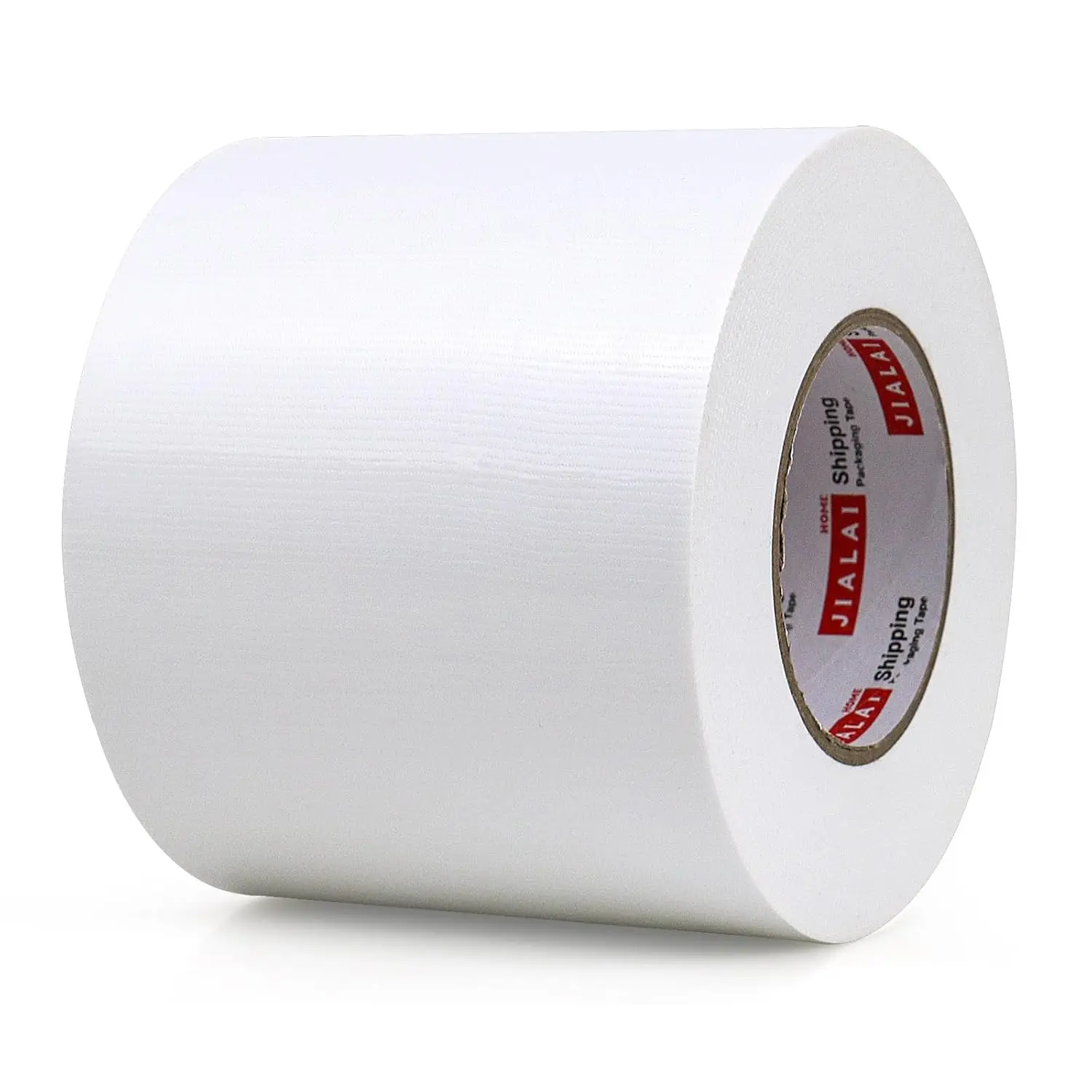 

5 inch Wide Duct Tape, Industrial Grade White 5 inches x 55 Yards (164 ft), 9 Mil Heavy-Duty, Water of, Strong, Flexibl