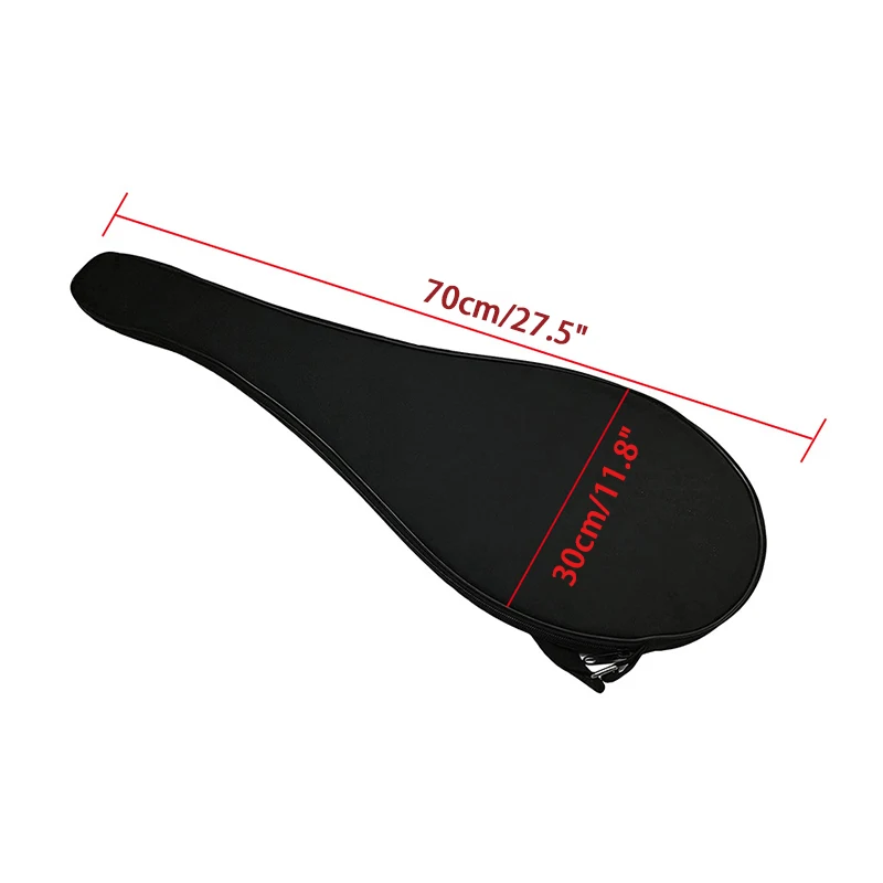 Portable Oxford Badminton Racket Bag Thick Badminton Racket Cover Tennis Storage Racket Protective Cover Protective Pouch