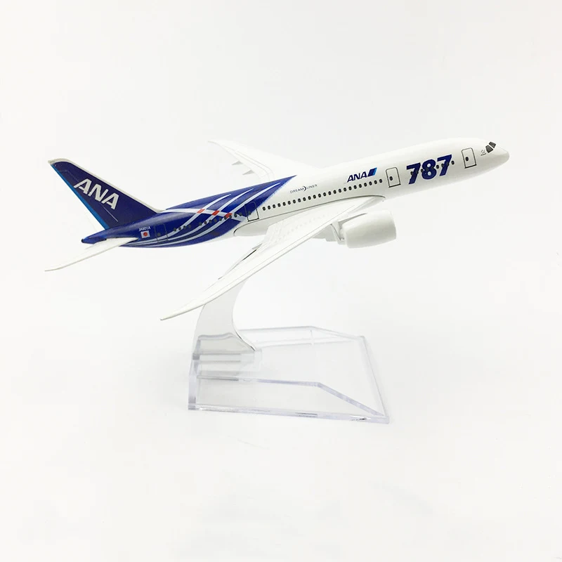 16CM Airbus A320 A330 A350 A380 Boeing B737 B747 B777 B787 Pesawat Model Pesawat Diecast Pesawat Mainan Pesawat Model anak-anak Hadiah