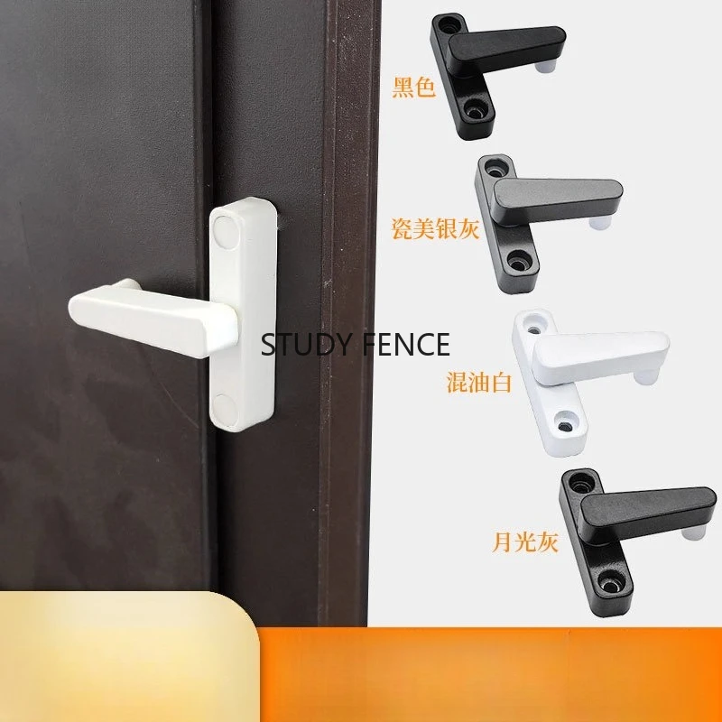 

1 шт., дверной замок из цинкового сплава, пряжка для раздвижной двери из цинкового сплава, простая Т-образная пряжка для замка, аксессуары для бытовой техники 9 мм/12 мм