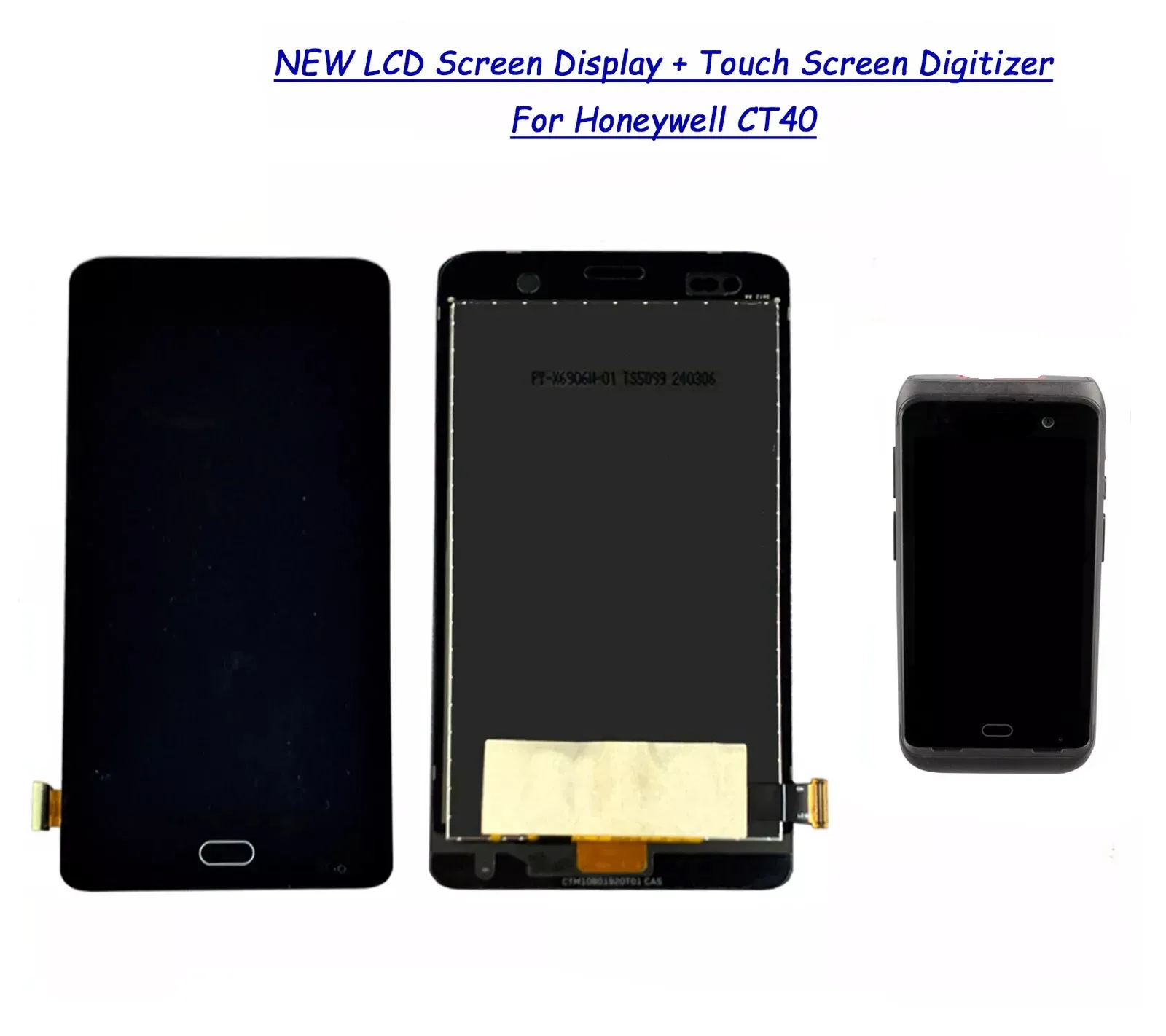 

LCD with Touch Screen For Honeywell CT40 Scanner