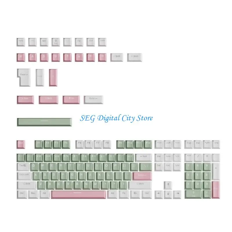 

U75B 134 шт. колпачки OEM двухцветные литьевые колпачки для механических клавиатур