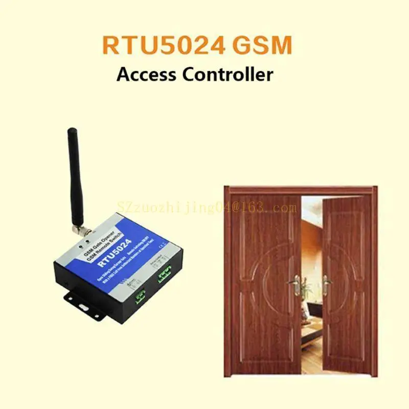 

GSM 2G RTU5024 Гаражные дверные дверные затворы Открытие удаленного контроллера Бесплатный вызов переключатель реле вызовы