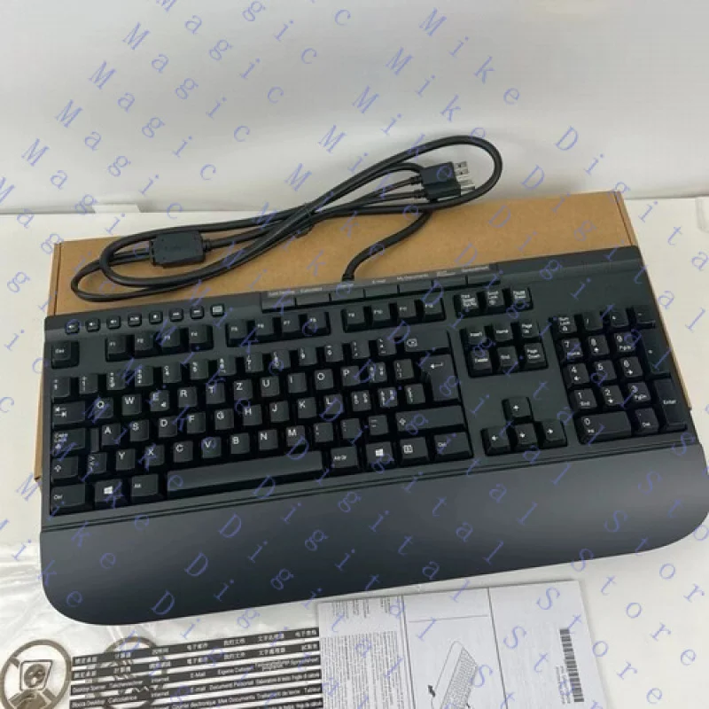 UU أصلي لجهاز Lenovo SK-8815 لوحة مفاتيح KBCM21 USB 3.0 محسنة قابلة للبرمجة - سويسرية