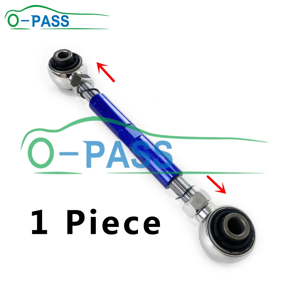 OPASS Rear Adjustable toe Control arm For Acura MDX II YD2 ZDX YB1 Honda Pilot YF3 YF4 52345-STX-A01 1 Piece