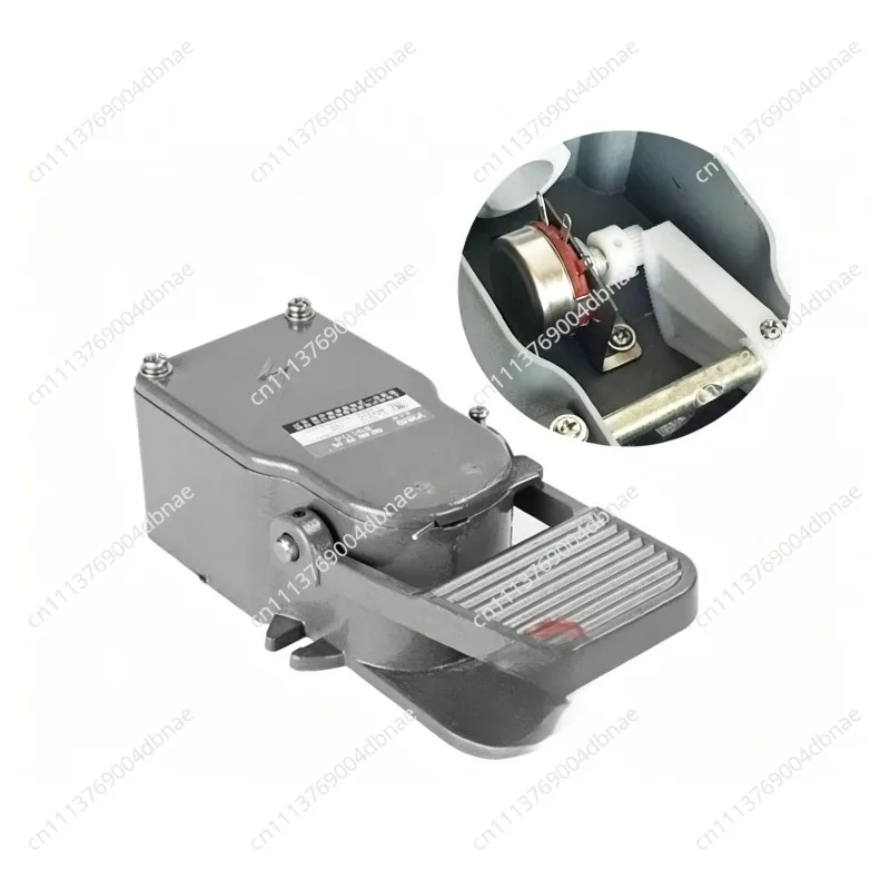 4.7k Potentiometer Pedal Switch Speed Governing Foot Switch Frequency Controller Governor Motor Pedals Switch