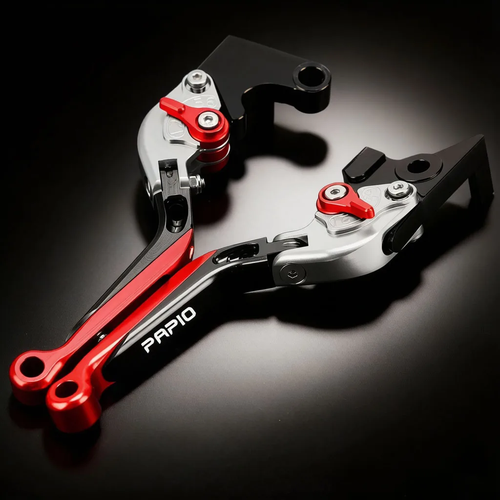 For CFMOTO XO125 PAPIO XO 125 XO-1 XO-2 ST PAPIO 125 All Years Motorcycle Accessories Brake Clutch Levers Folding Handles Lever