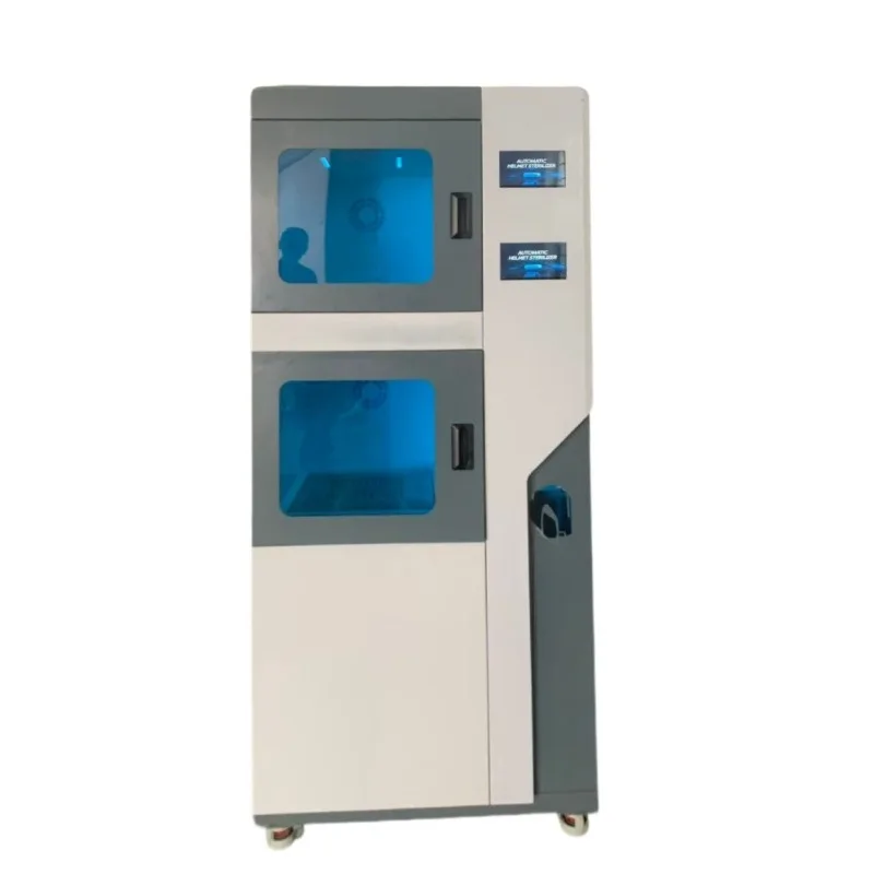 Unmanned self-service helmet disinfection cleaning machine Automatic helmet cleaning machine Internet celebrity intelligent