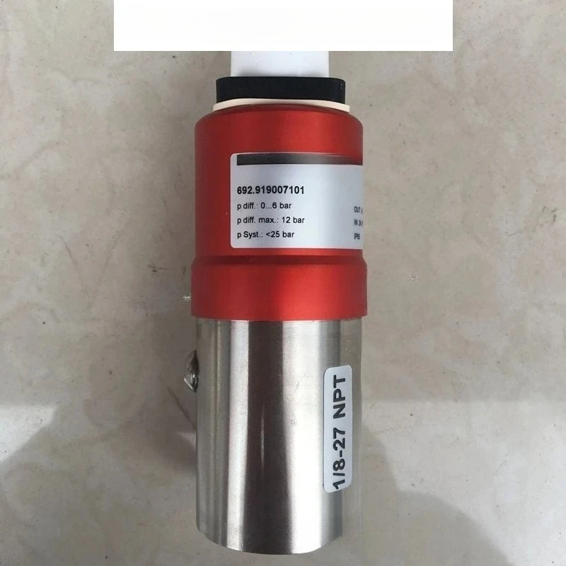 

692.919007101 Water pressure difference sensor 0-6bar/4-20mA sensor without connector