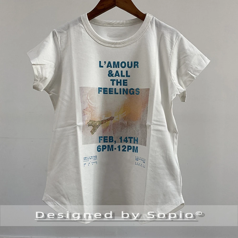 

Женская футболка с рисунком Letter Strass, летние хлопковые свободные футболки с короткими рукавами и круглым вырезом, топы, женские модные футболки, уличная одежда 2026