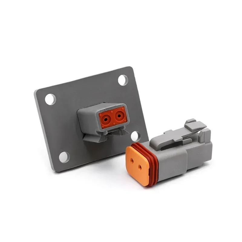 ชุดขั้วต่อ DEUTSCH 1/10/20 ชุด รุ่น DT/DTM/DTP/DT15/DT13 ขั้วต่อแบบตัวผู้ DT06-2S ขั้วต่อกันน้ำ ขั้วต่อแบบตัวเมีย DT04-2P