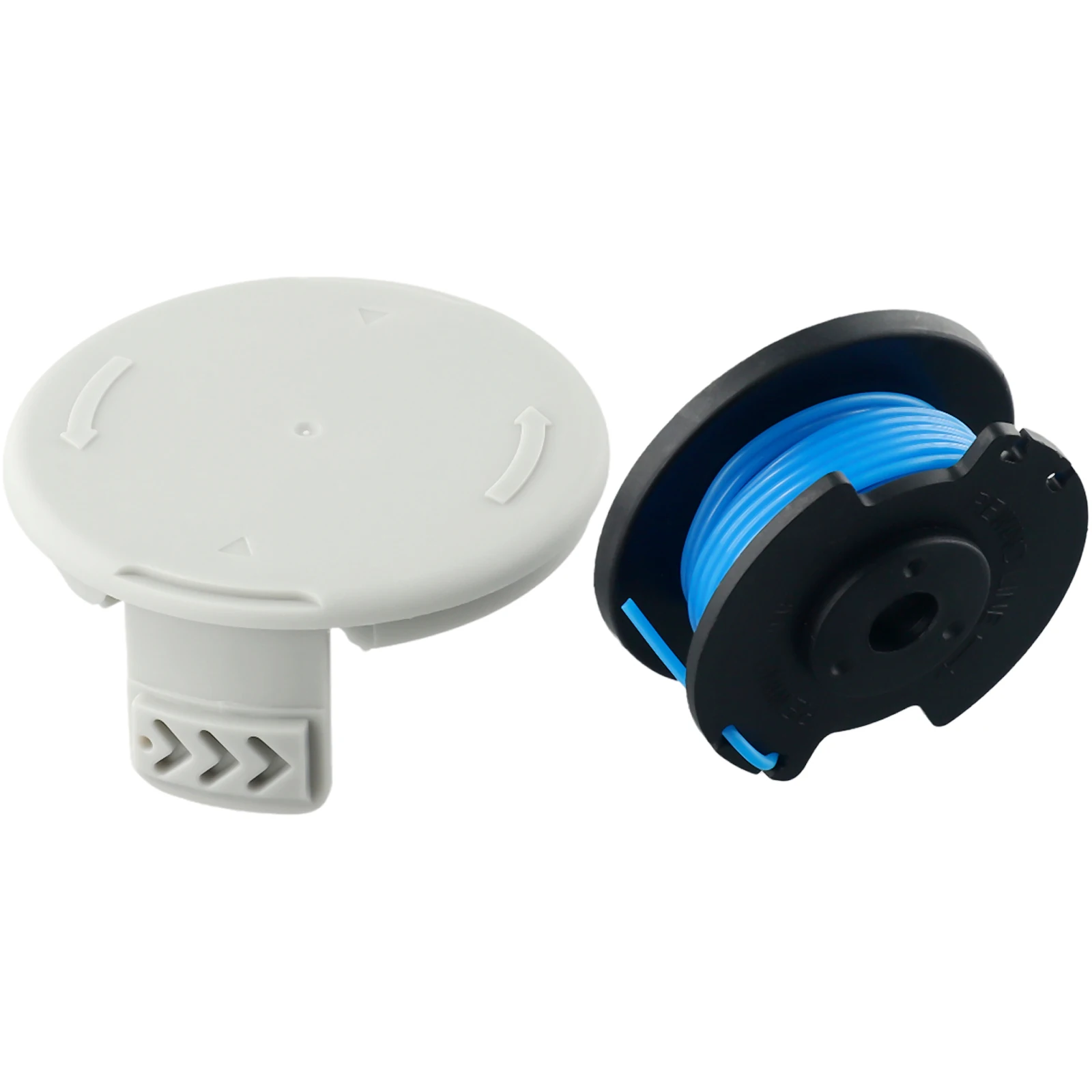 Thread Coil Spool Line Spools Garden Spool Cap Bobbin Cover For RAC124 OLT1831S RLT1830H13 Outdoor Living Thread