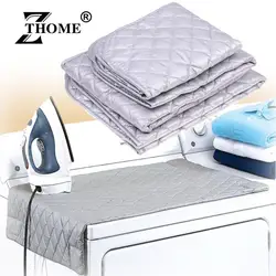 Table Top Ironing Mat Laundry Pad Portable Travel Clothes Protector Board Press Heat Blanket Iron Board Alternative Cover